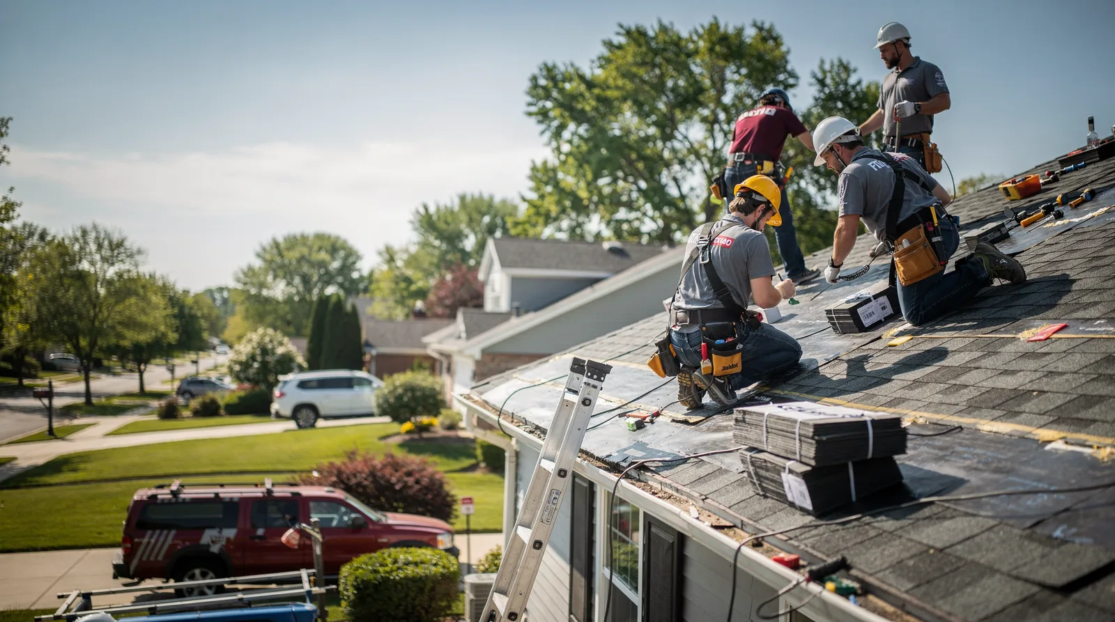 Roof Repair in Grand Isle, ME around you